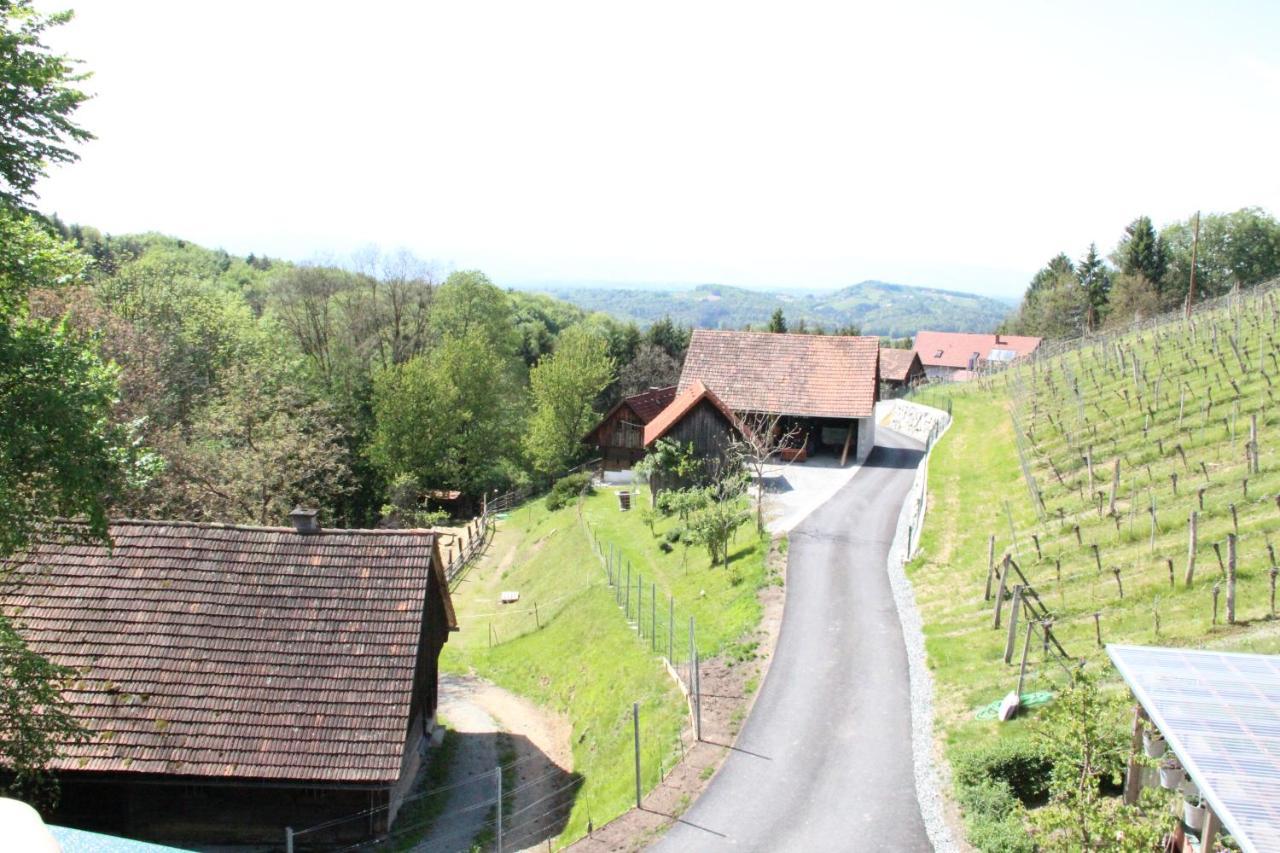 Ferienhaus Kleissner Nestelberg Экстерьер фото